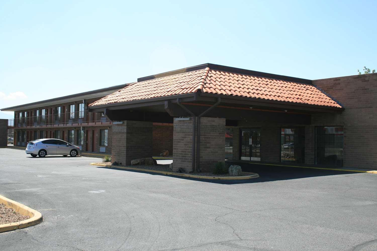 Motel 6 Willcox, Az Exterior photo