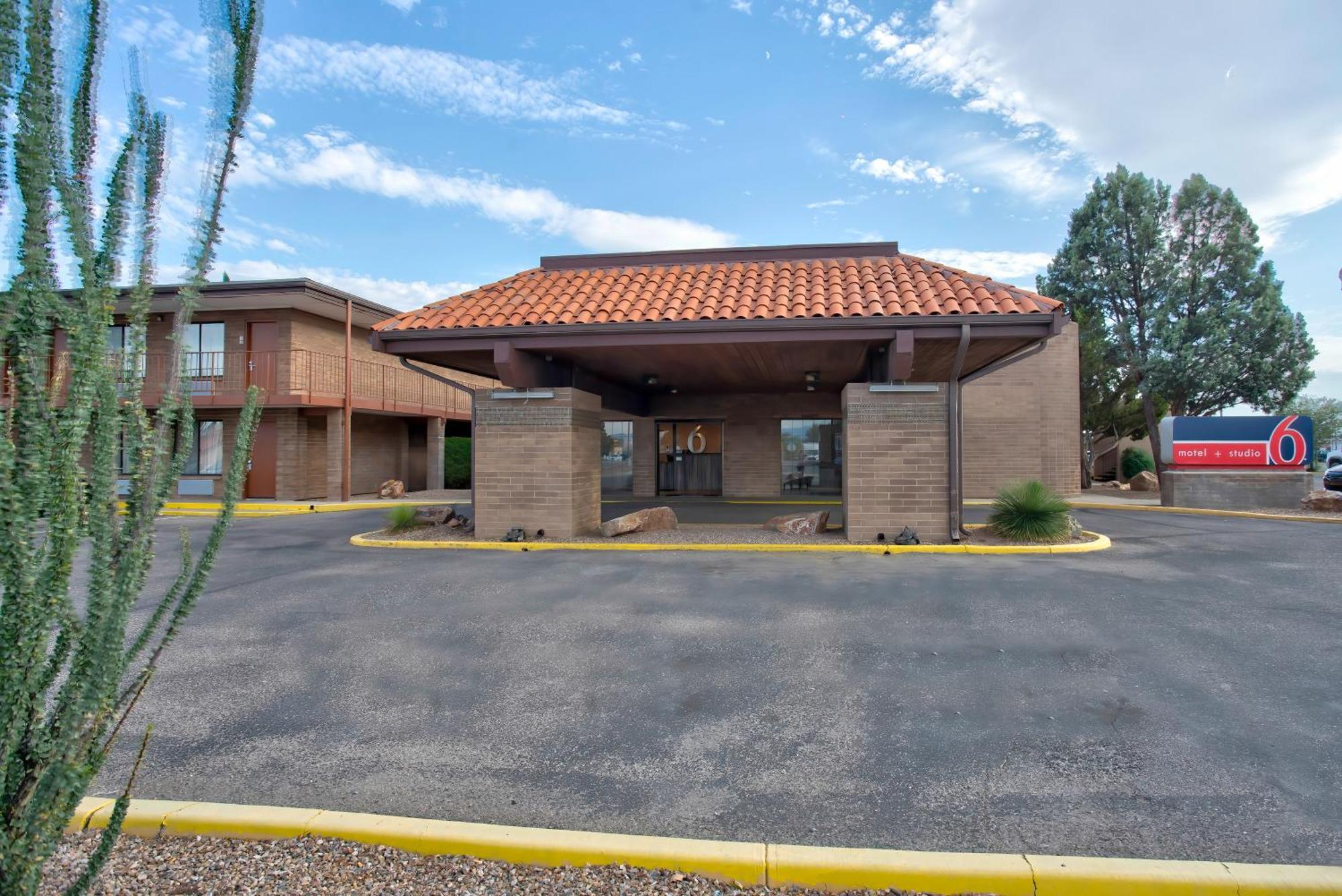 Motel 6 Willcox, Az Exterior photo
