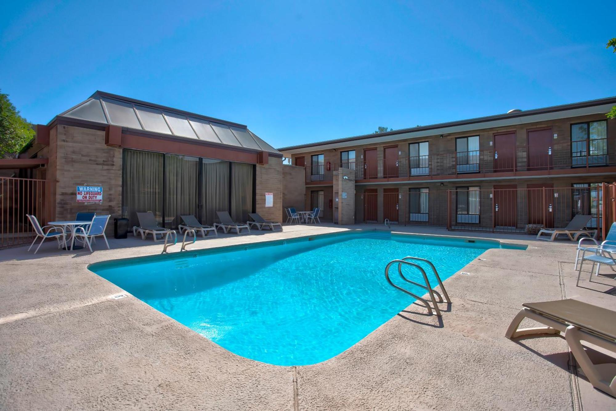 Motel 6 Willcox, Az Exterior photo