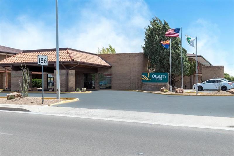 Motel 6 Willcox, Az Exterior photo