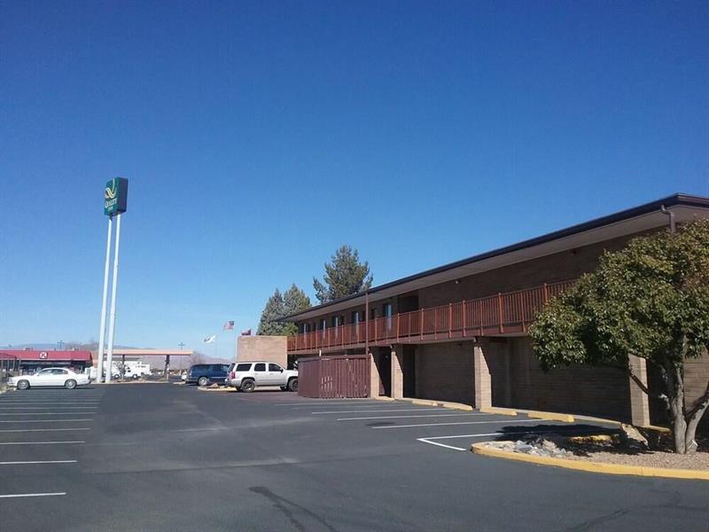 Motel 6 Willcox, Az Exterior photo