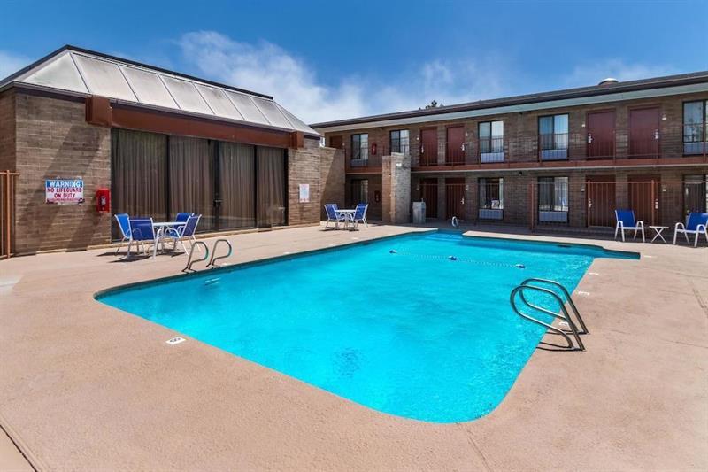 Motel 6 Willcox, Az Exterior photo
