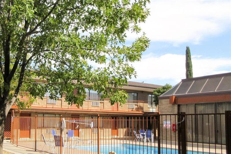 Motel 6 Willcox, Az Exterior photo
